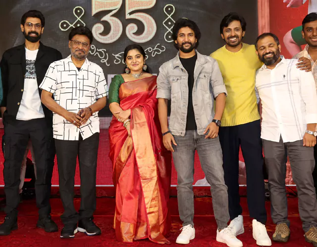 35 Chinna Katha Kaadu Movie Events